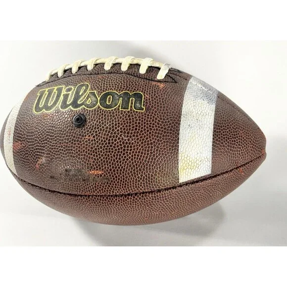 Wilson Full Size Football Dr.Pepper Collectible Promotion NCAA Football - Picture 8 of 10